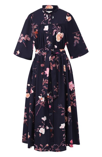 Женское хлопковое платье DRIES VAN NOTEN, арт. 192-11017-8007