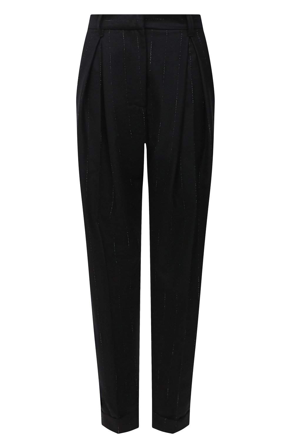 Шерстяные брюки ANN DEMEULEMEESTER, арт. 2002-1406-P-163-098, фото 1