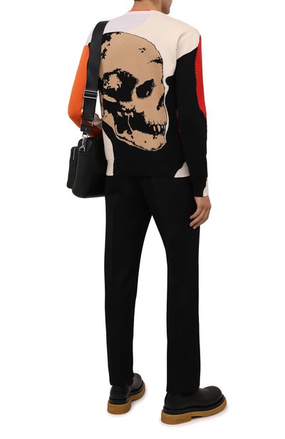 Джемпер из хлопка и кашемира ALEXANDER MCQUEEN, арт. 663626/Q1RSX, фото 2
