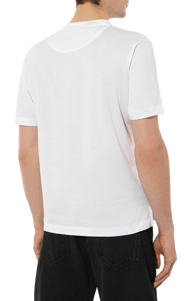 Хлопковая футболка CANALI, арт. T0003/MJ01984, фото 4