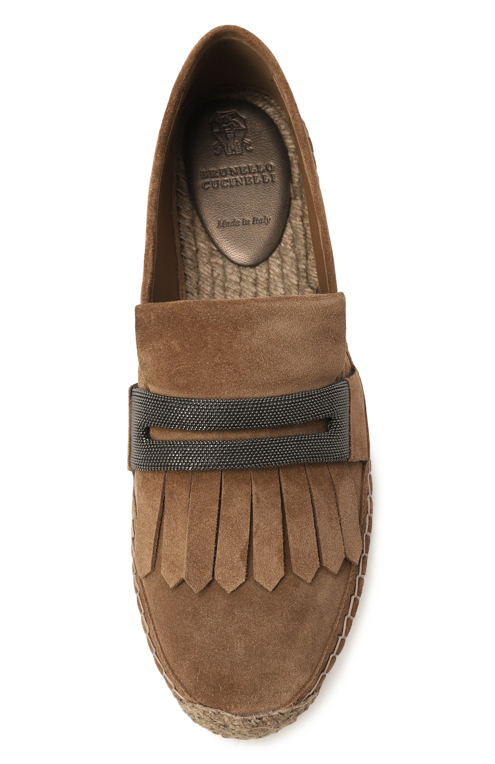 Замшевые эспадрильи BRUNELLO CUCINELLI, арт. MZSFG2886, фото 6