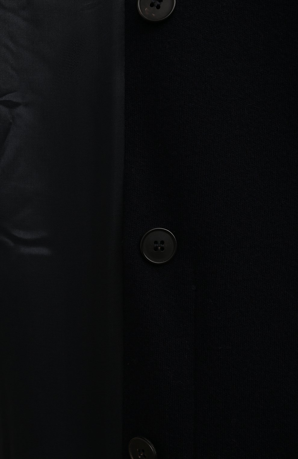 Пальто из шерсти и кашемира ANDREA CAMPAGNA темно-синего цвета по цене 184000 руб., арт. CM23002, фото 6 Пальто из шерсти и кашемира ANDREA CAMPAGNA, арт. CM23002, фото 6