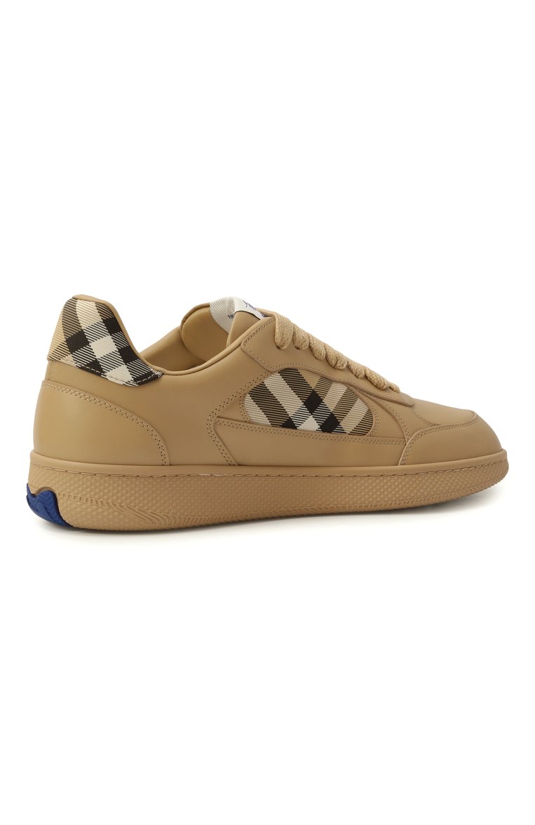 Комбинированные кеды terrace BURBERRY, арт. 8110809, фото 1