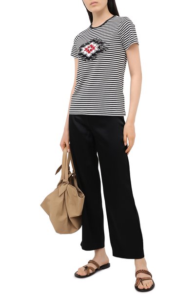 Хлопковая футболка POLO RALPH LAUREN, арт. 211800451, фото 2