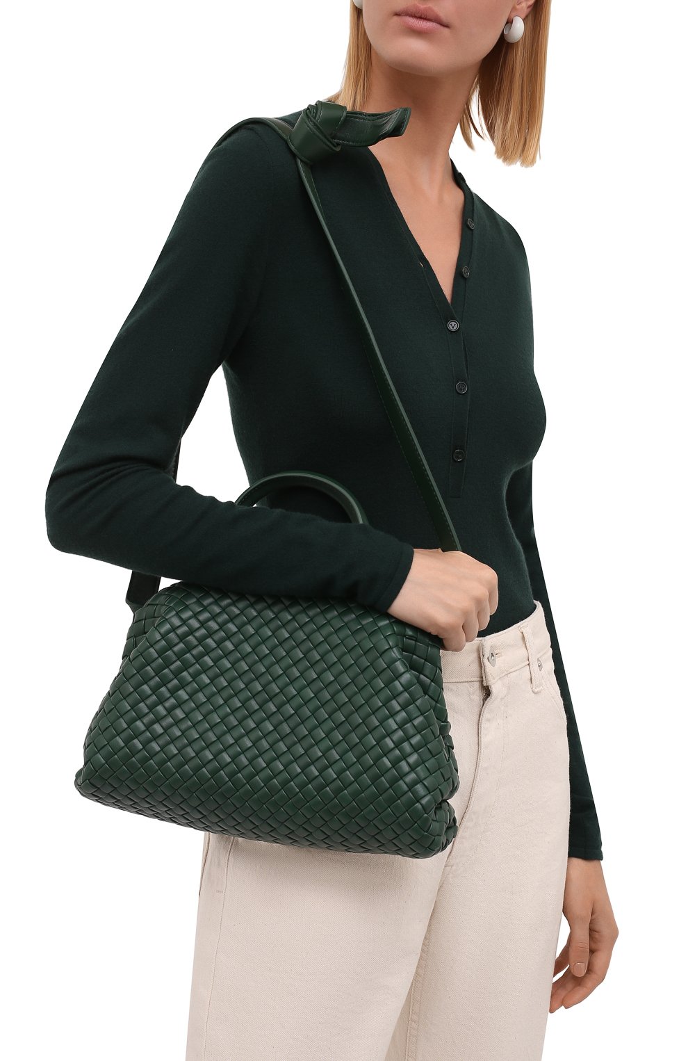 Сумка handle small BOTTEGA VENETA, арт. 651556/V01D1, фото 5