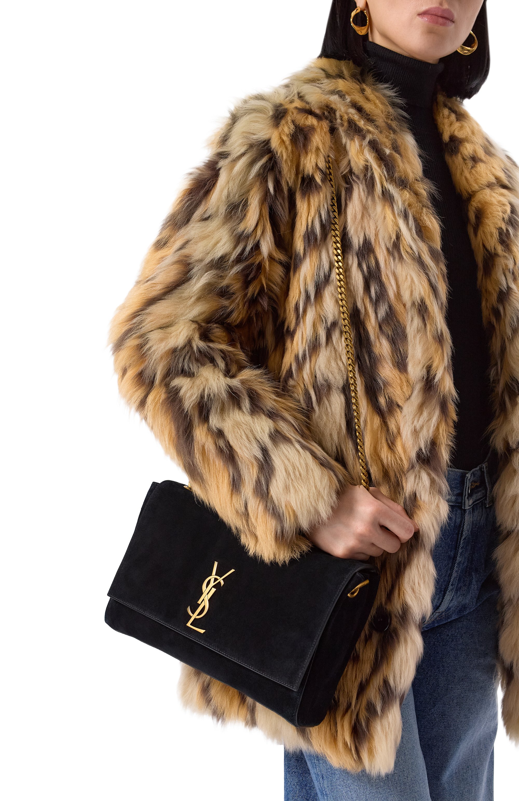 Сумка monogram kate SAINT LAURENT, арт. 553804/0UD7W, фото 2