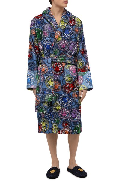 Хлопковый халат VERSACE, арт. ZACP00008/ZC0SP129, фото 2