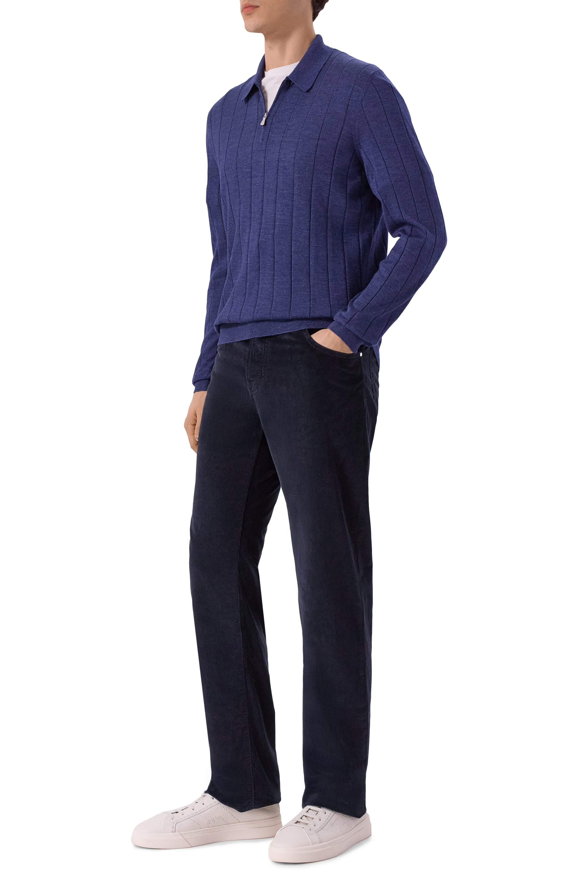 Вельветовые брюки JACOB COHEN, арт. 25I P/JUM_QE005 036 S3653 TR, фото 2