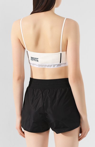 Топ OFF-WHITE белого цвета по цене 23600 руб., арт. 0WAE002R20H810870131, фото 4 Топ OFF-WHITE, арт. 0WAE002R20H810870131, фото 4