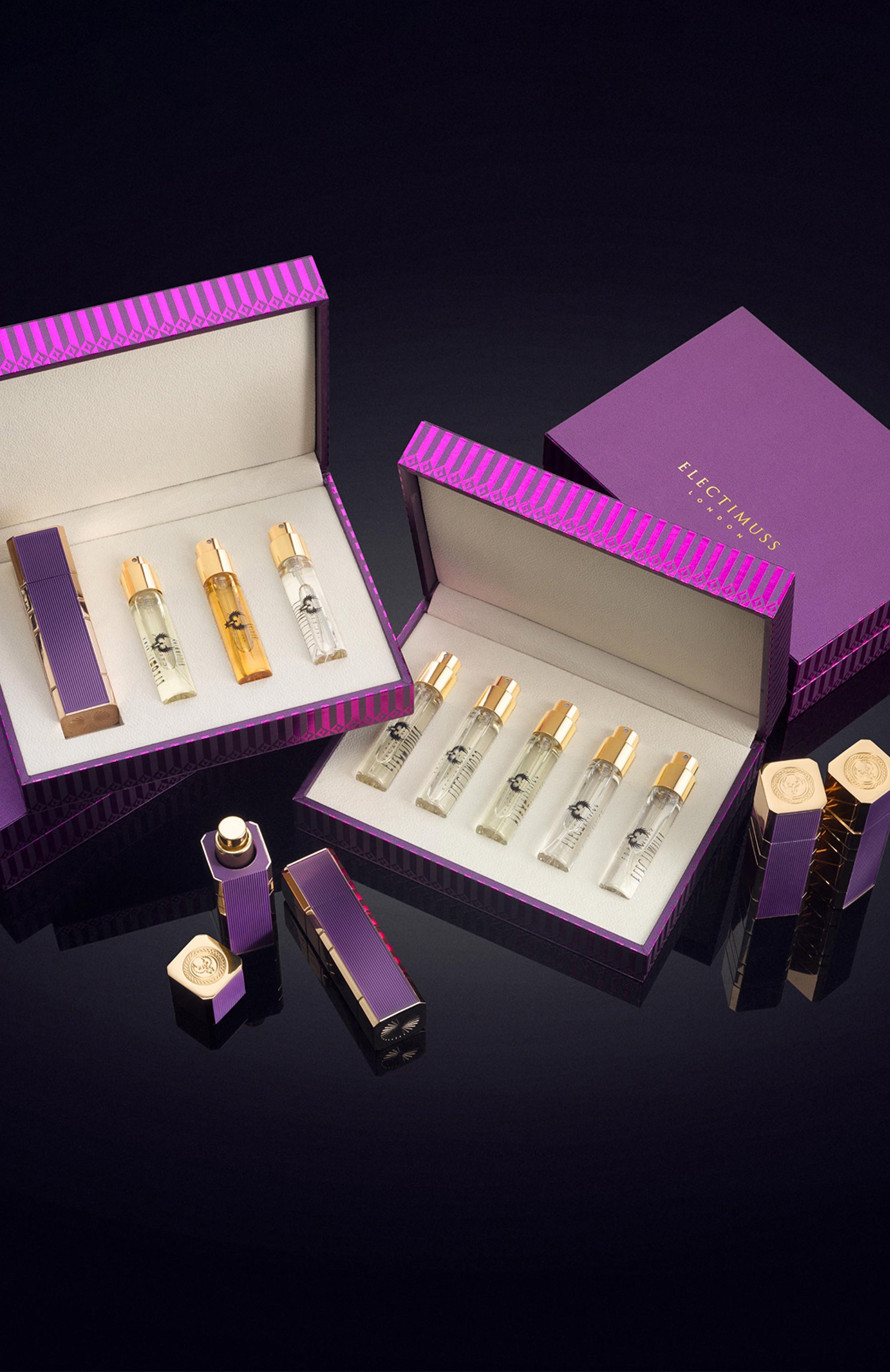 Парфюмерный набор рефилов trajan (5x10ml) ELECTIMUSS LONDON, арт. 5060485383154, фото 2