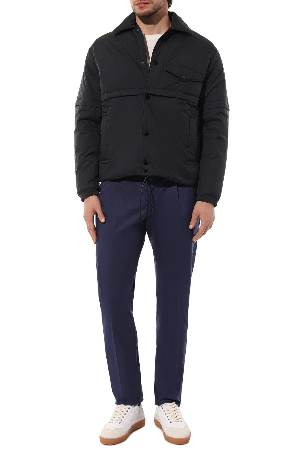 Брюки из лиоцелла и хлопка STEFANO RICCI, арт. M1T4100021/PACT1Q, фото 2