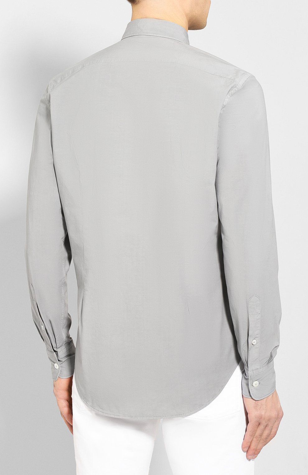 Хлопковая рубашка ELEVENTY PLATINUM, арт. A75CAMA05 TET0A017, фото 4