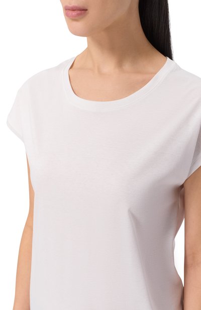 Хлопковая футболка ZIMMERLI, арт. 286-53110, фото 5