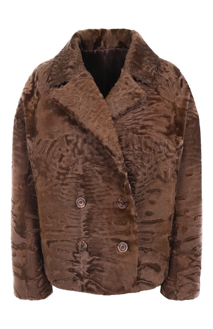 Женская шуба из каракульчи VICTORIA KUSENKOVA, арт. 767100003656