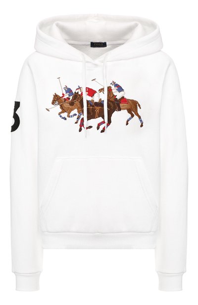 Женский хлопковое худи POLO RALPH LAUREN, арт. 211792456