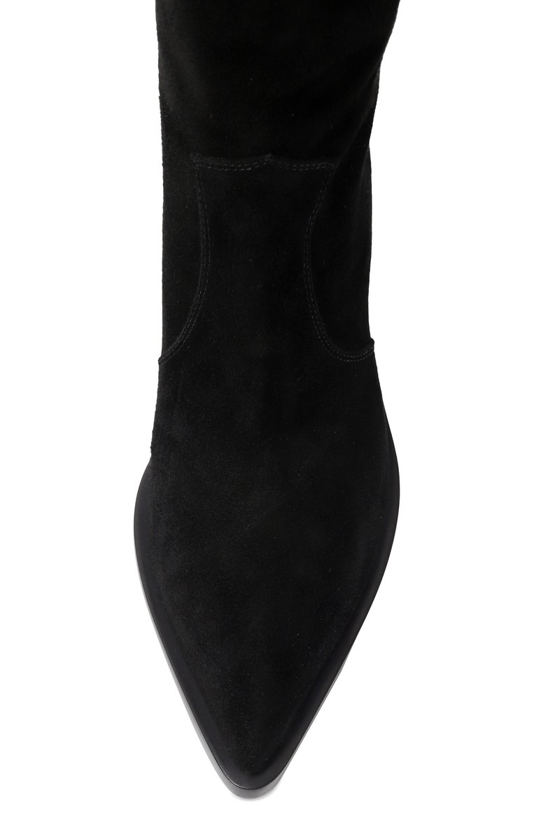 Замшевые казаки waylon GIANVITO ROSSI, арт. G80194.45CU0.C45NER0, фото 1