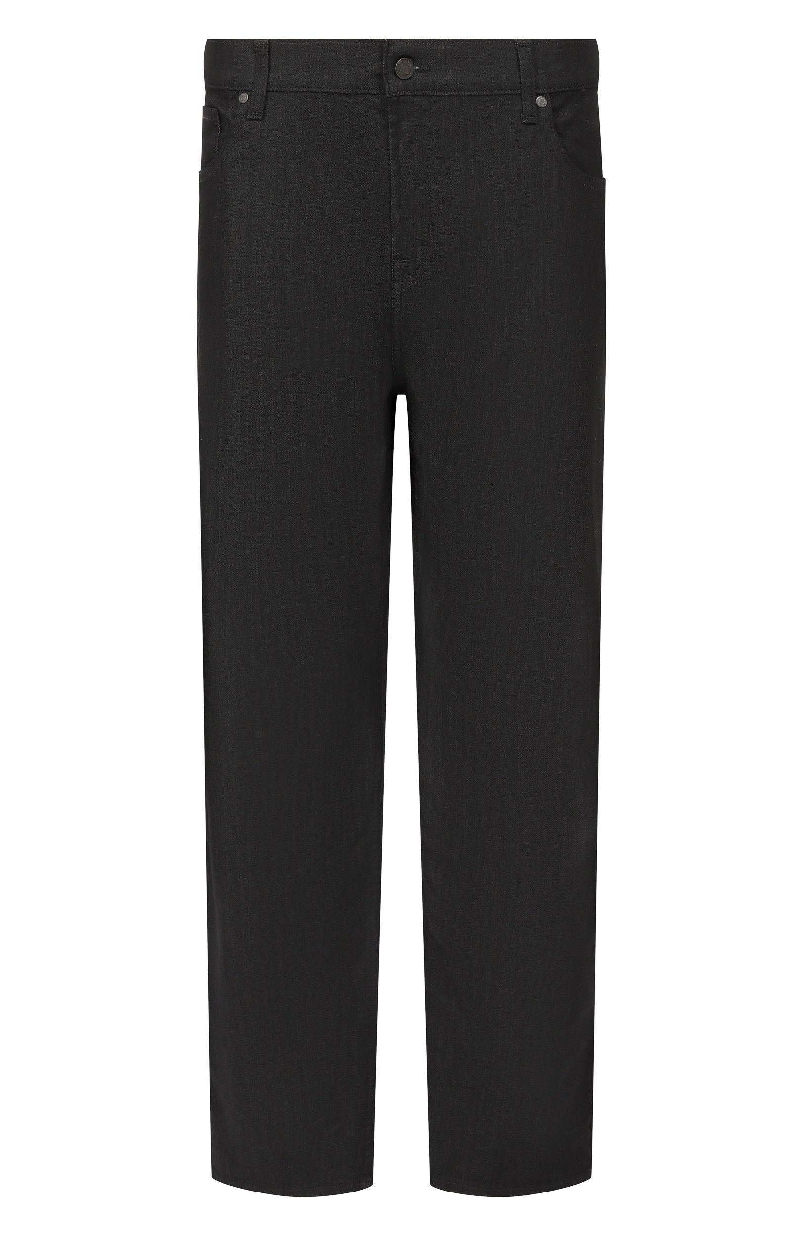 Джинсы straight 7 FOR ALL MANKIND черного цвета по цене 32950 руб., арт. 7TE70030-1DB, фото 1 Джинсы straight 7 FOR ALL MANKIND, арт. 7TE70030-1DB, фото 1