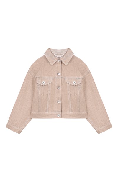 Джинсовая куртка BRUNELLO CUCINELLI, арт. BL1090613B