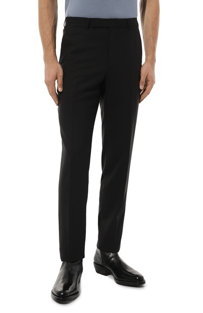 Шерстяные брюки ZEGNA, арт. C27F04/75TB12, фото 3