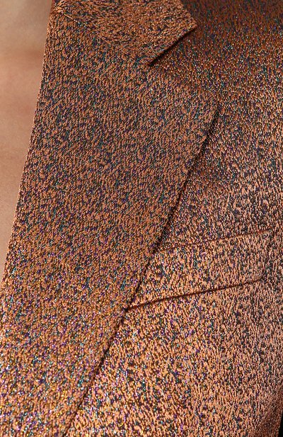 Жакет DRIES VAN NOTEN золотого цвета по цене 108000 руб., арт. 192-10420-8141, фото 5 Жакет DRIES VAN NOTEN, арт. 192-10420-8141, фото 5