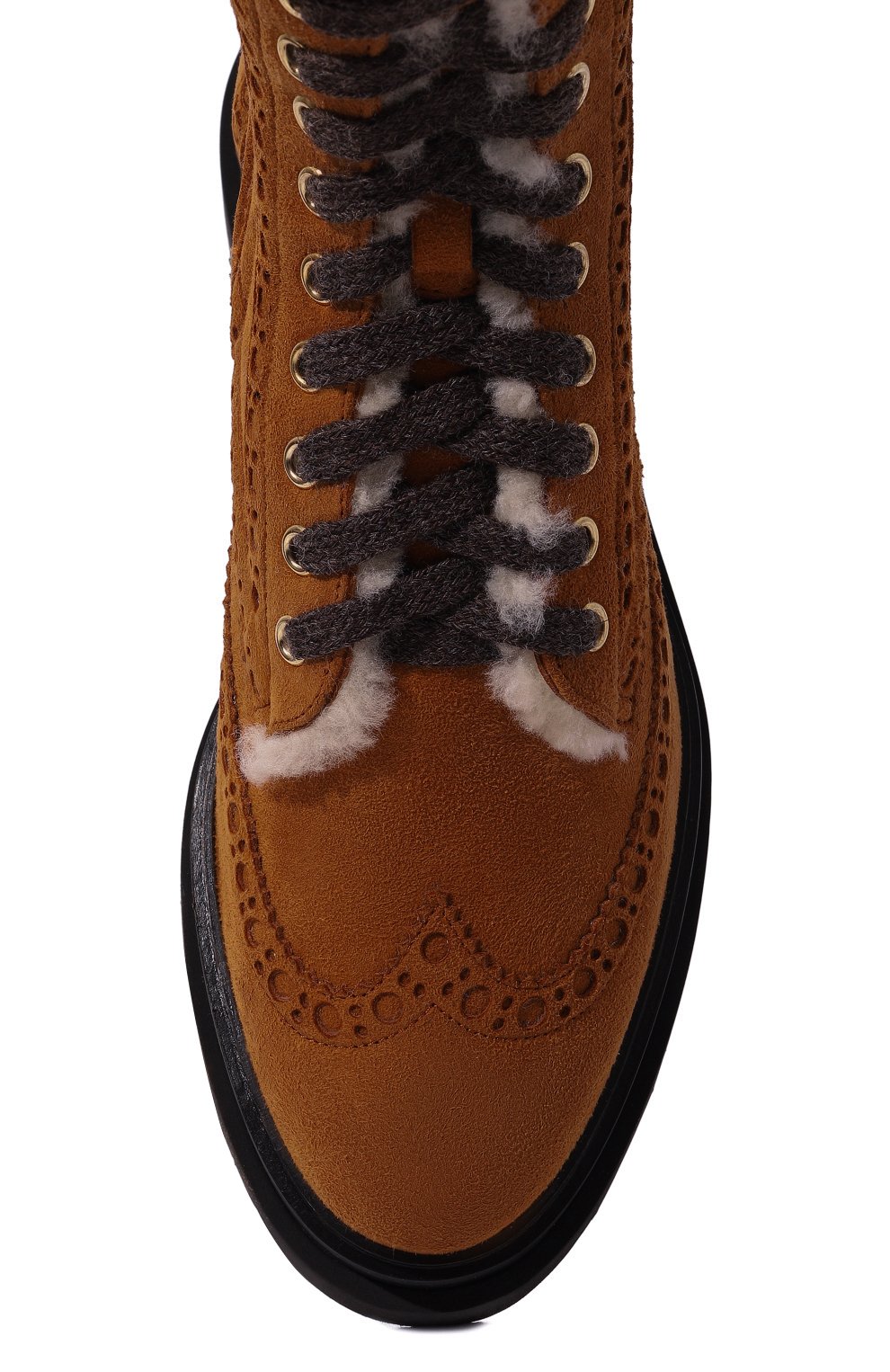 Замшевые ботинки SANTONI, арт. WTEI70236G0MASV1M40, фото 6