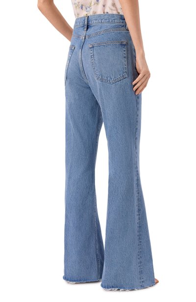 Джинсы the lax FRAME DENIM голубого цвета по цене 47500 руб., арт. 3003RF210, фото 4 Джинсы the lax FRAME DENIM, арт. 3003RF210, фото 4
