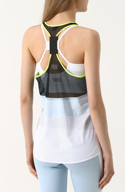 Спортивный топ с перфорированием и открытой спиной MONREAL LONDON, арт. 112001.174, фото 4