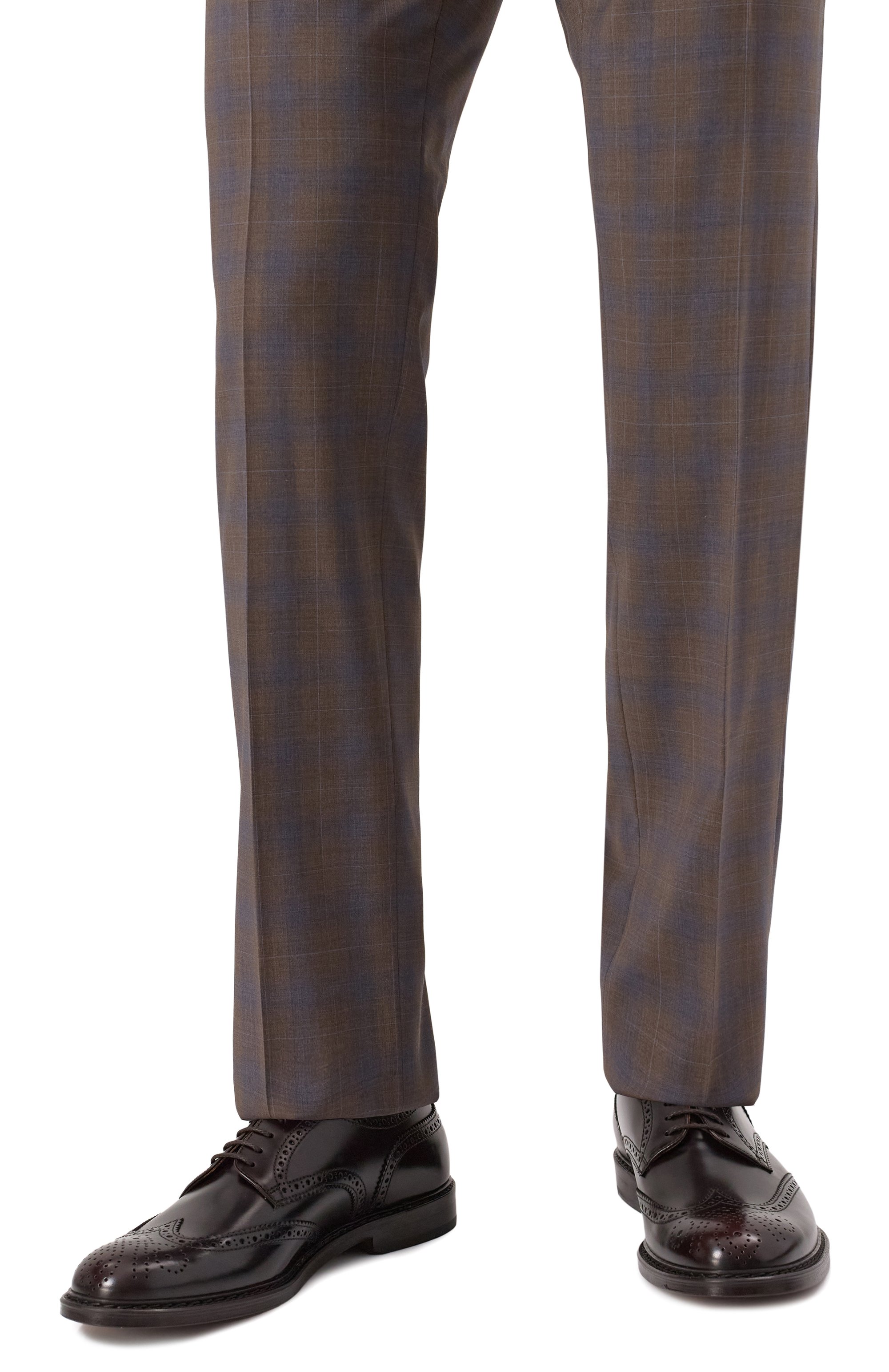 Кожаные дерби DOUCAL'S, арт. DU1367PH0EUY007T, фото 3