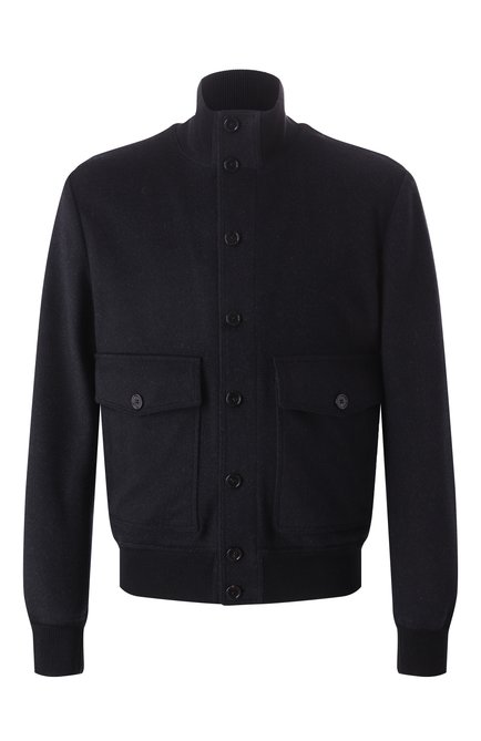 Мужской бомбер из кашемира и шерсти DOLCE & GABBANA, арт. G9BIBT/FU2D1