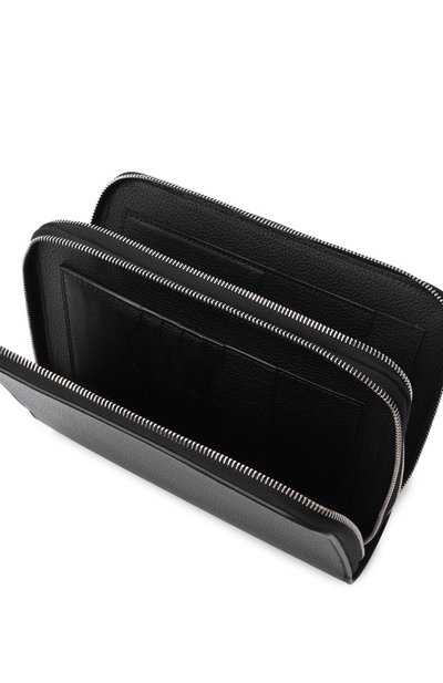 Кожаный футляр для документов ZILLI, арт. LPZI06M1990VIMP10, фото 3