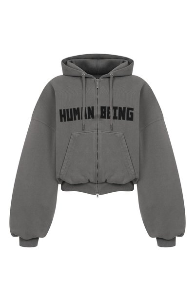 Мужской хлопковая толстовка BALENCIAGA, арт. 827153/TSVB9