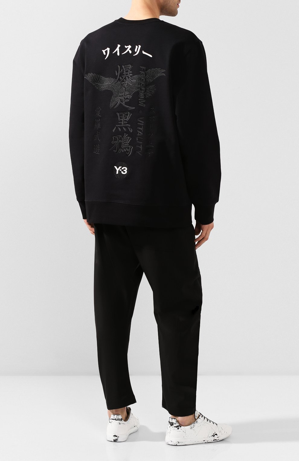Хлопковый свитшот Y-3, арт. GD5060/M, фото 2