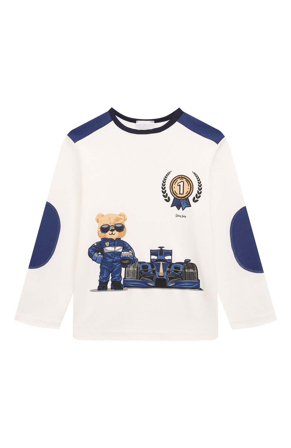 Хлопковая пижама STORY LORIS, арт. 17152/8-16, фото 2