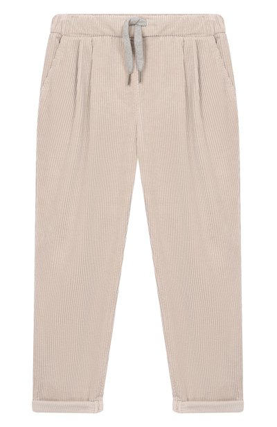 Вельветовые брюки BRUNELLO CUCINELLI, арт. B280NP113C
