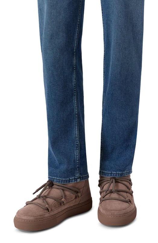 Замшевые сапоги Classic Low INUIKII 2001.001.0021 Коричневый  2001.001.0021 Фото 3