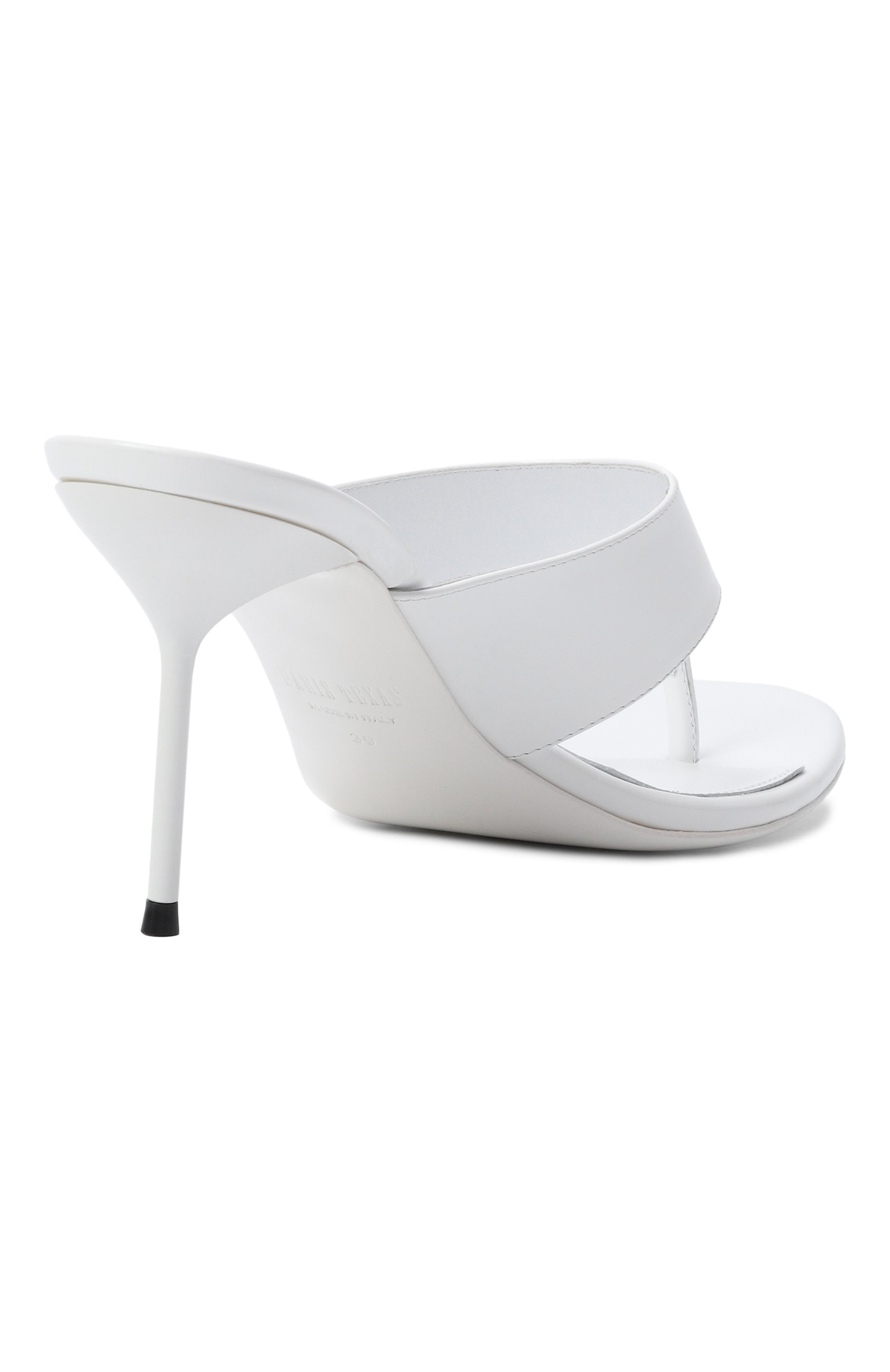 Лакированные мюли lidia thong 70 PARIS TEXAS, арт. PX1951/XVN01, фото 5