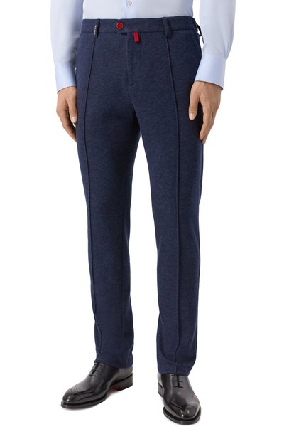 Кашемировые брюки KITON, арт. UFFPBRK0150G06, фото 3