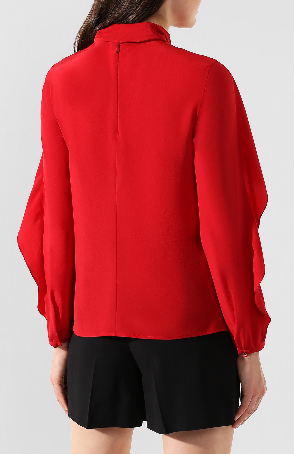 Шелковая блузка REDVALENTINO, арт. SR3ABB20/23H, фото 4