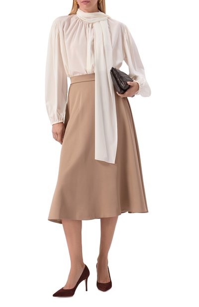 Замшевые туфли gianvito 85 GIANVITO ROSSI, арт. G24580.85RIC.CAMCH0C, фото 3