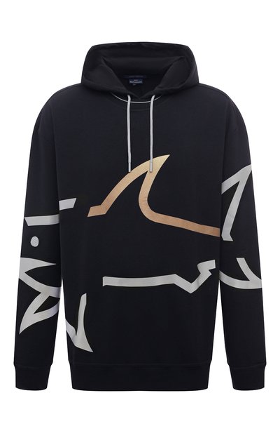 Мужской хлопковое худи PAUL&SHARK, арт. 24411882