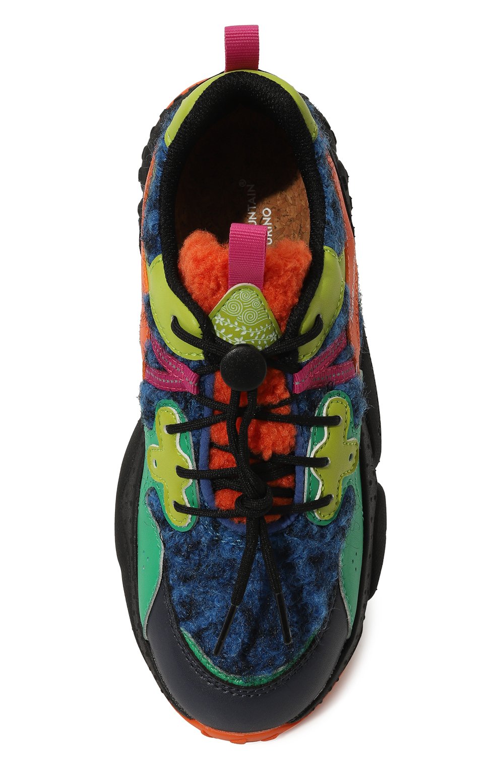 Кроссовки FLOWER MOUNTAIN, арт. 2015497/18/33-38, фото 4