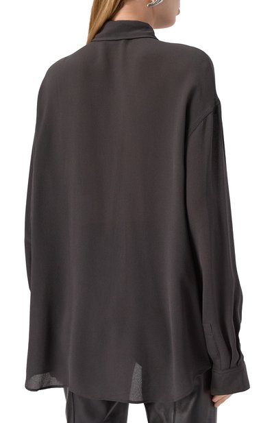 Шелковая рубашка JACOB LEE, арт. WSS022SS25B0, фото 4