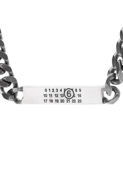 Колье MM6, арт. SM6UU0033 SV0235/PALLADIUM