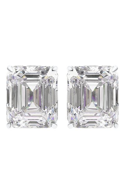 Серьги-пусеты SASHAVERSE, арт. ER5/WHITE  SS23, фото 1