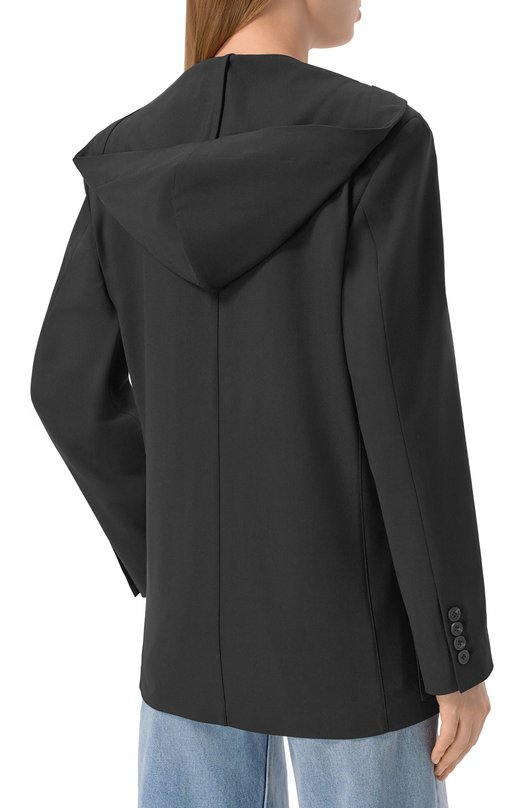 Жакет Iro WP07ALULA Чёрный  WP07ALULA Фото 4