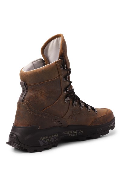 Кожаные ботинки mid treck PREMIATA, арт. MIDTRECK/VAR 441, фото 5