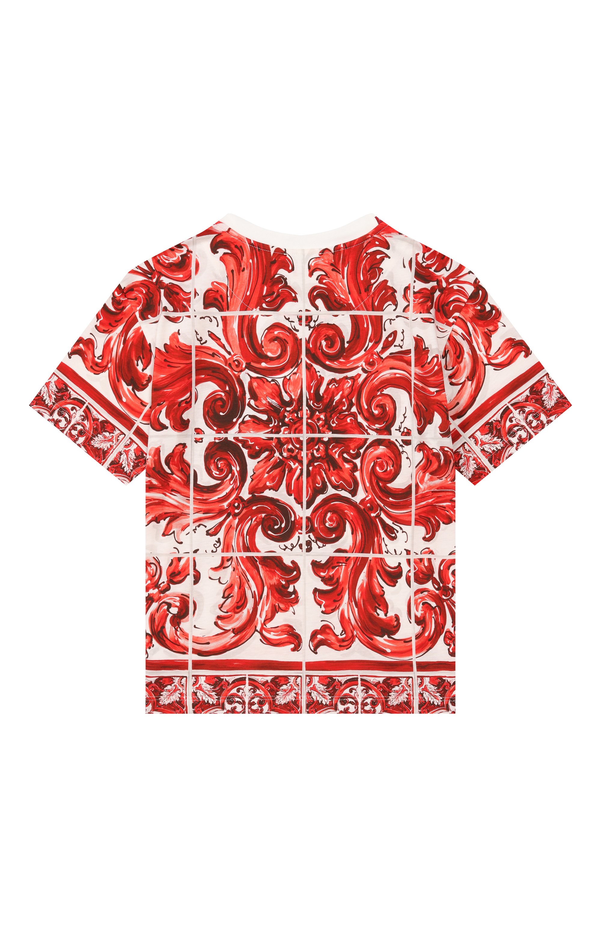 Хлопковая футболка DOLCE & GABBANA, арт. L4JTHV/II7KX, фото 2