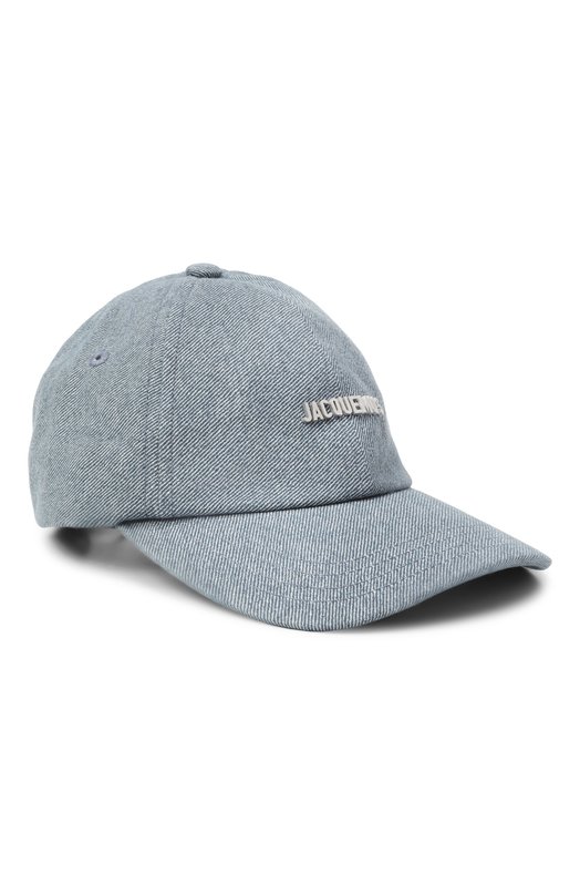 Джинсовая бейсболка Jacquemus 25HACU00670/AD00042 Голубой 25HACU00670/AD00042