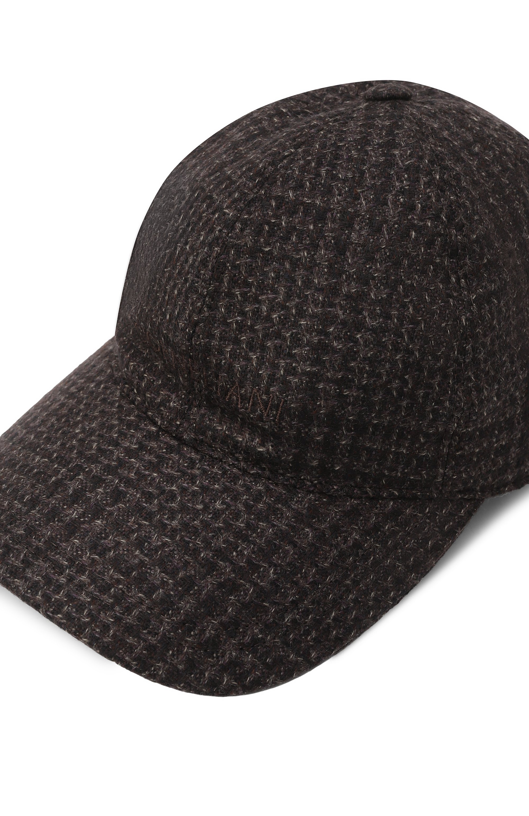 Шерстяная бейсболка CORNELIANI коричневого цвета по цене 39050 руб., арт. 260504-2629227, фото 3 Шерстяная бейсболка CORNELIANI, арт. 260504-2629227, фото 3