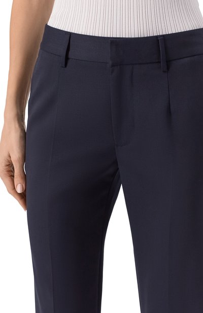 Шерстяные брюки ALESSANDRA RICH, арт. FABX3300-F4494, фото 5